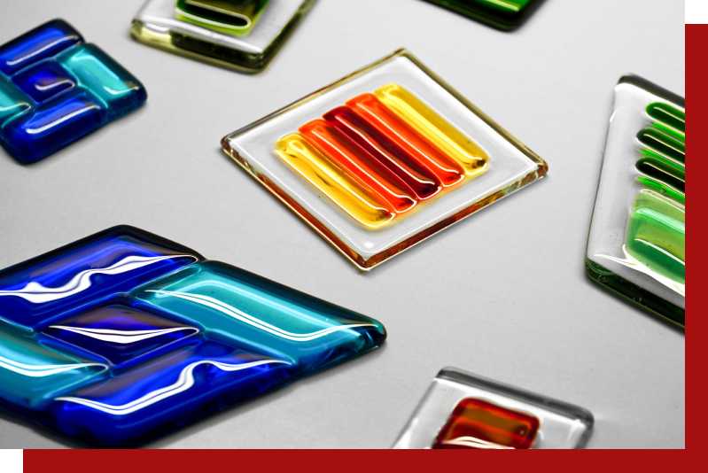 Fused glass