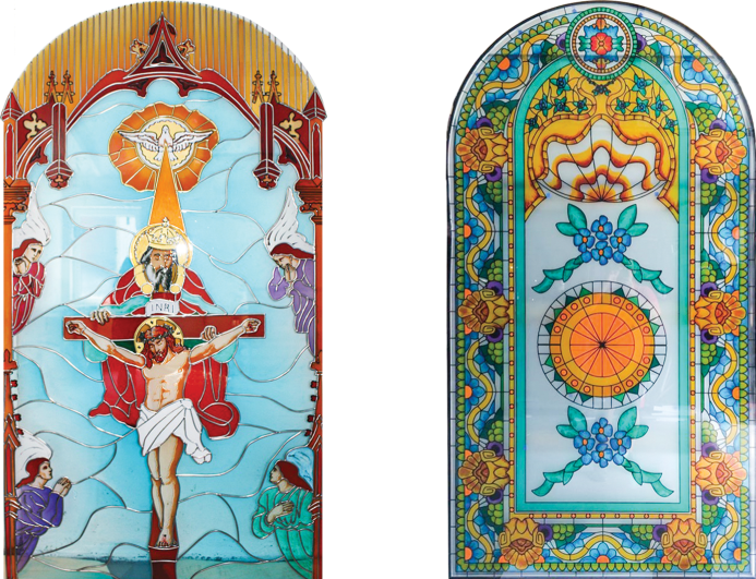 Painted Glass